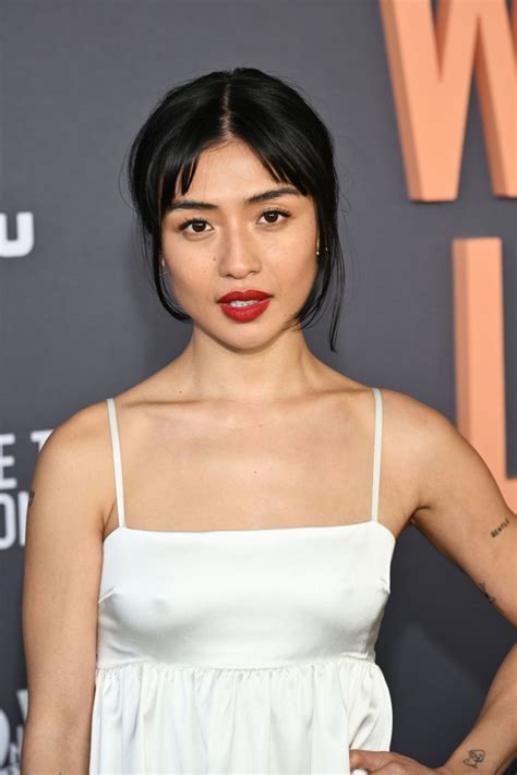 BRIANNE TJU at We Were the Lucky Ones Premierer at Academy Museum of