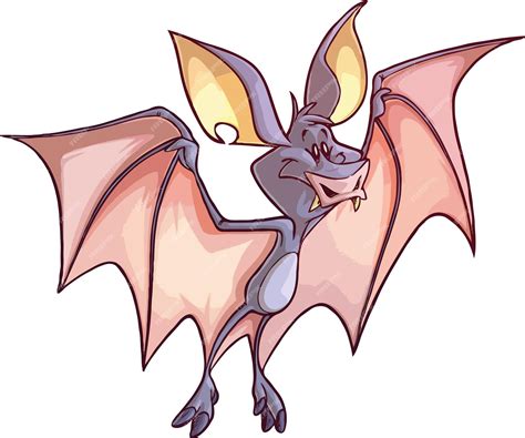 premium vector cartoon illustration   bat