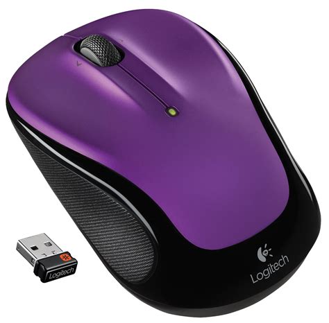 Logitech Wireless Mouse M325 – Vivid Violet – HDEtron.com