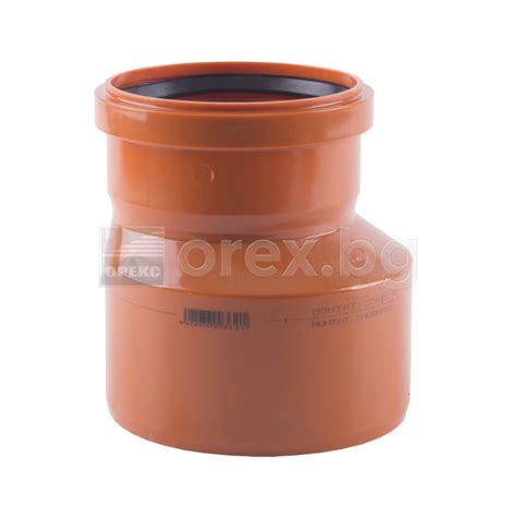 ПВЦ(PVC) Редукция Ø160/Ø125