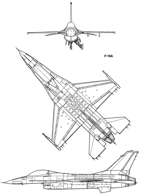 The Ultimate F-16 Diagram: Explained in Detail