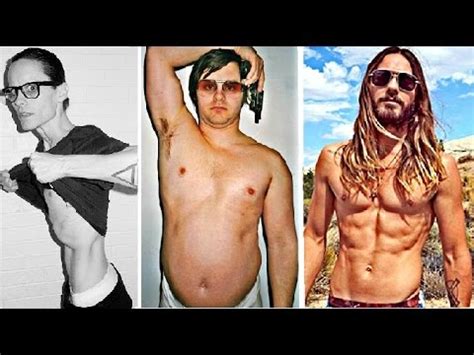 Jared Leto Transformation
