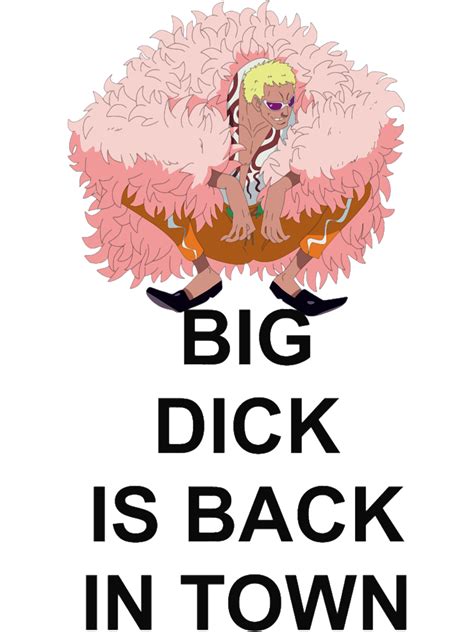 BIG DICK IS BACK IN TOWN Doflamingo | Inspire Uplift