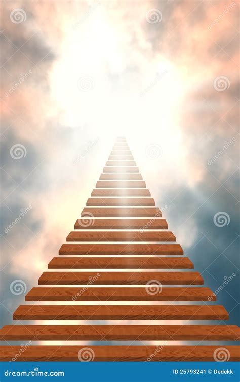 Stairway To Heaven Stock Image | CartoonDealer.com #46522903