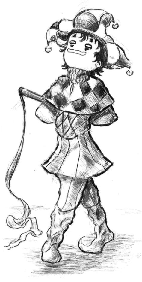 Pierrot by VicVicious on DeviantArt