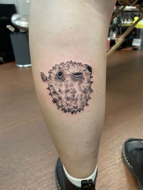 Pufferfish Tattoo Inspiration