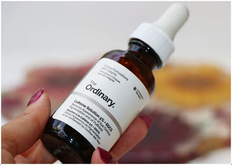 The Ordinary Caffeine Solution 5% + EGCG Review - Beauty and Blush