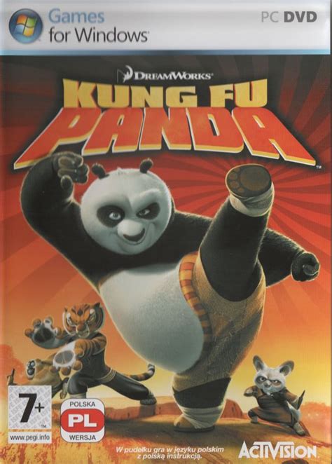 Kung Fu Panda cover or packaging material - MobyGames