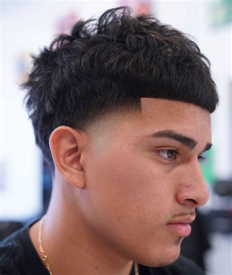 High Taper haircut | Taper fade long hair, Taper fade haircut, Edgars ...