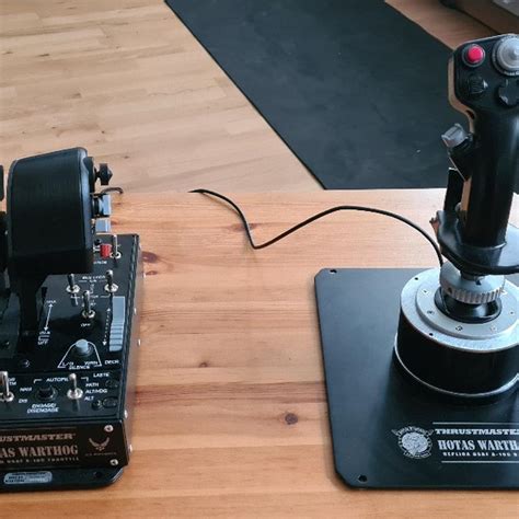 Thrustmaster HOTAS Warthog Joystick Set in 6800 Stadt Feldkirch für 340 ...