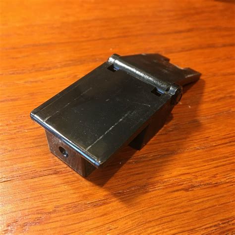 JVC Turntable Parts - Dust Cover Hinge - Black (1) See description for