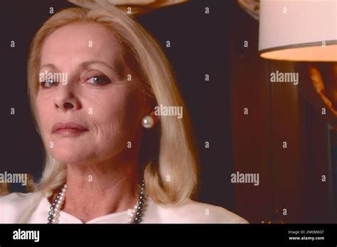 Portrait of Italian actress Virna Lisi, Italy 1994 Stock Photo - Alamy
