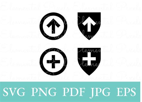 BDSM Symbols Svg Dominant and Submissive Male Female Printable Art Png