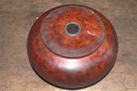 Wooden plate called Dapa made from wooden burl | Mandala Collections ...