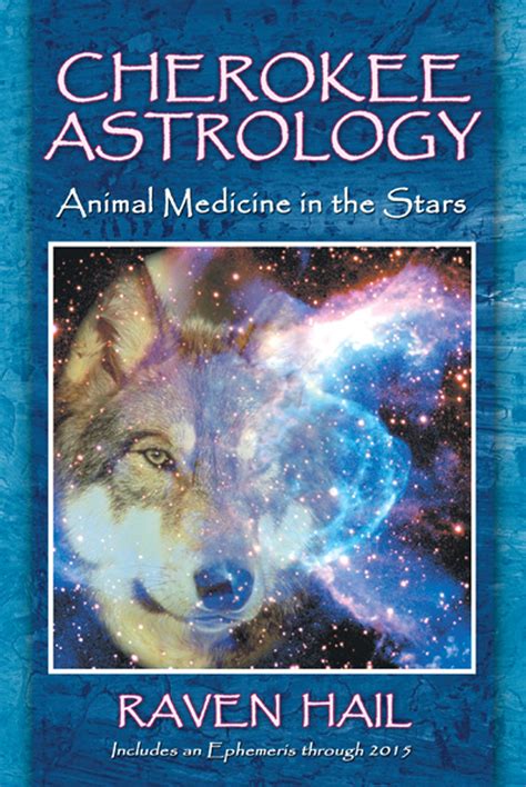 Cherokee Astrology | Book by Raven Hail | Official Publisher Page