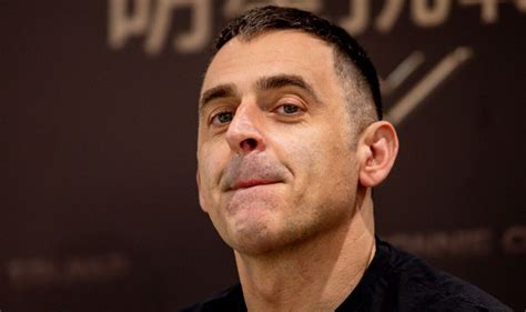 ronnie osullivan  surprising masters comment  rocket