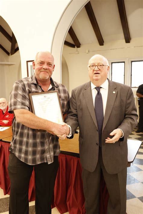 On July 1, after 32 years with the... - Village of Hillside