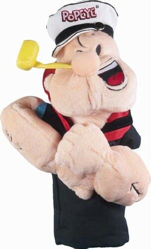 Popeye Golf Headcover | Popeye Headcover