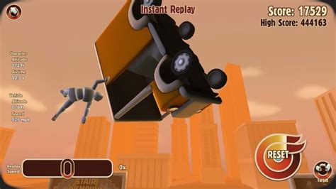 Turbo Dismount — Web App Game | Browser Craft