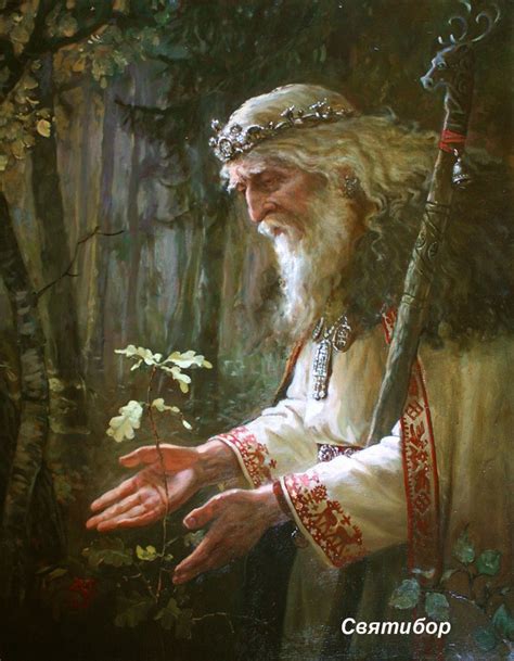 Русь изначальная в картинах (41 фото) » Картины, художники, фотографы ...