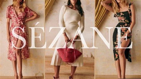 SEZANE Spring Collection 2023 | DRESSES | Sézane Haul Try-on - YouTube