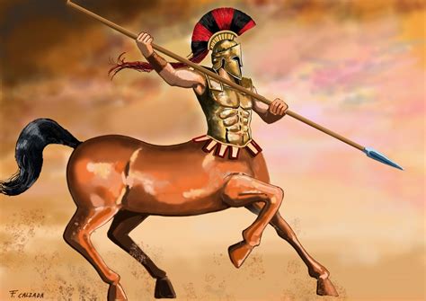 Centauro Jarinu - Imagem De Um Centauro - FDPLEARN