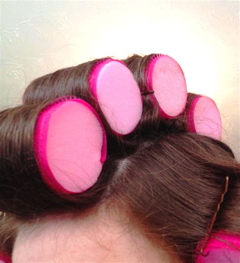 how to sleep with rollers in hair