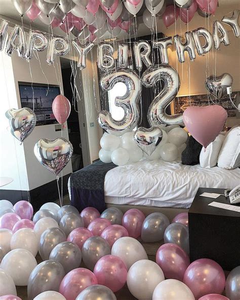 surprise-birthday-bedroom-ideas-with-balloons | HomeMydesign