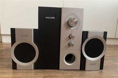 Колонки microlab M-520 купить | Аудио и видео техника | Festima.Ru ...