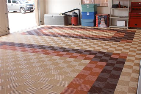 Garage Tile Floors Withstand Incredible Weight And Heavy Use