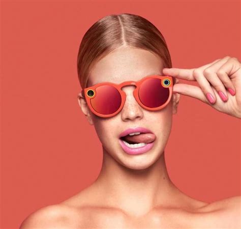 Spectacles: солнечные очки со встроенной камерой – his.ua