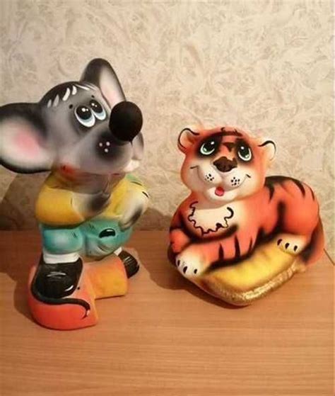 Копилка. Фигурки из глины | Festima.Ru – частные объявления