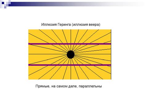 Иллюзии восприятия. Зрительные искажения - презентация онлайн