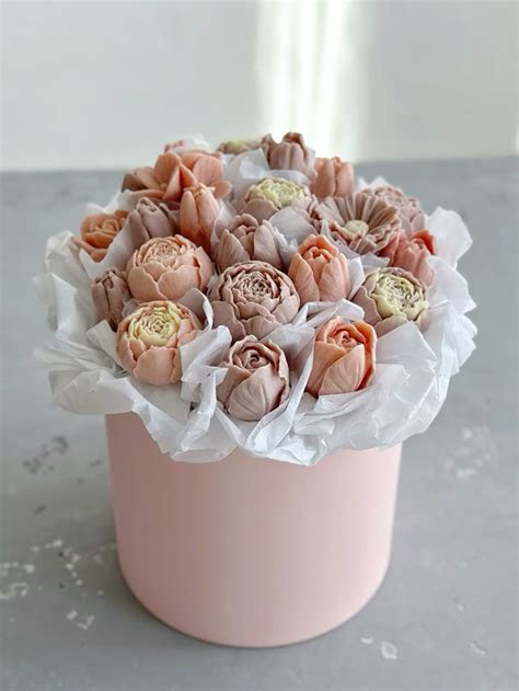 Букет из шоколада 💐 | Съедобные подарки своими руками, Самодельные ...