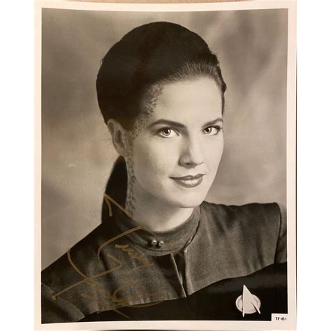 Star Trek: Deep Space Nine Terry Farrell signed photo Terry Farrell