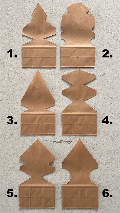 large  paper bag snowflakes  lunch bags christmas