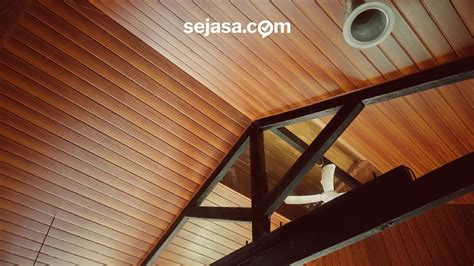 mudah pemasangan plafon pvc beserta perawatannya sejasa happy living