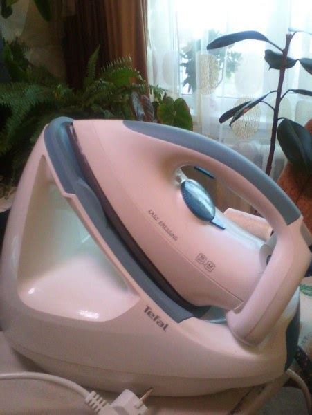 Парогенератор Tefal Easy Cord Pressing GV5225 | отзывы