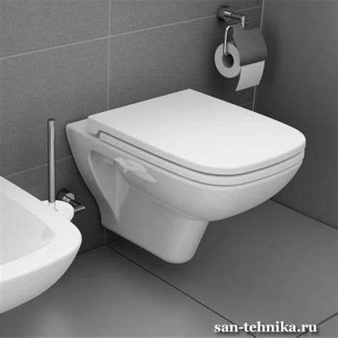San-tehnika.ru - Унитаз подвесной Vitra S20 5507B003-0101