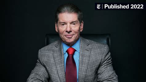Vince McMahon Steps Down From W.W.E. Amid Misconduct Investigation