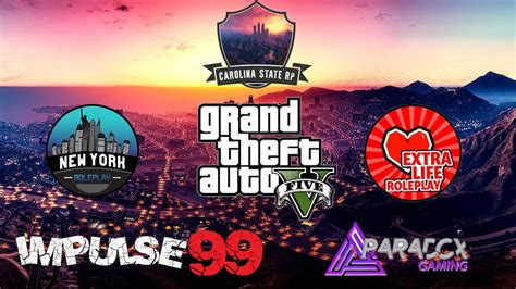 Top 5 Best Fivem GTA Roleplay Servers(2021) *Free Non Whitelisted Fivem ...