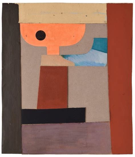 Jean Arp | Collage, 1920