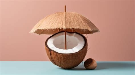 Premium AI Image | coconut milk powder