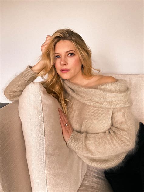 Katheryn Winnick On Not Taking No For An Answer, Connecting to the
