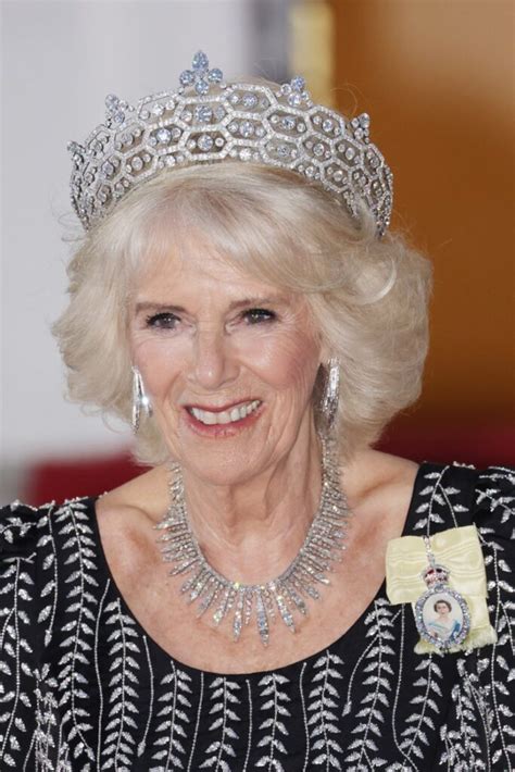 El Rey y la Reina del Reino Unido asisten al Banquete de Estado en ...