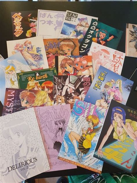 Hentai Doujinshi Bundle - B5, 17 Stück, 18+ | Kaufen auf Ricardo