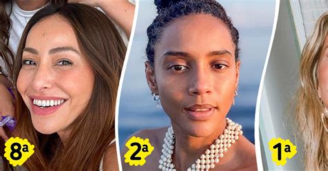 As 10 mulheres mais bonitas do Brasil, de acordo com a inteligência ...