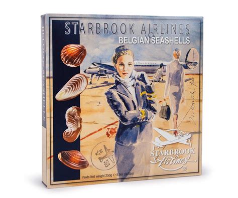 Chocolade Zeevruchten Starbrook Airlines - PIKI