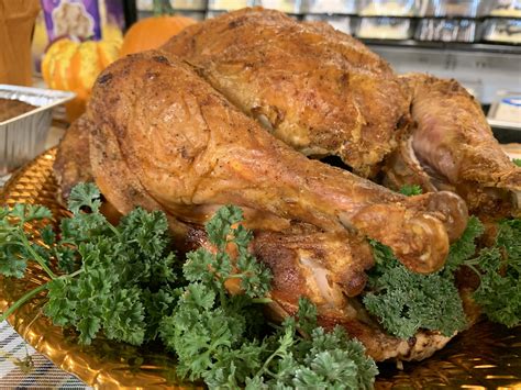 Fried Turkey - Butcher Boy Supermarket