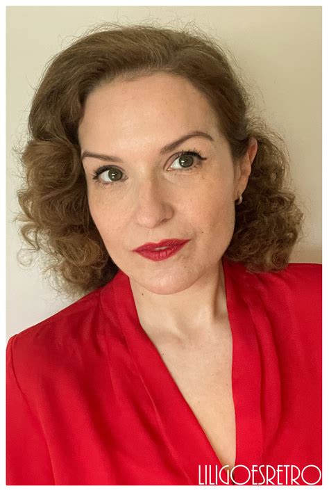 Lili goes RETRO!: 50er Jahre-Frisuren: Die Volumenlocken von Suzy Parker